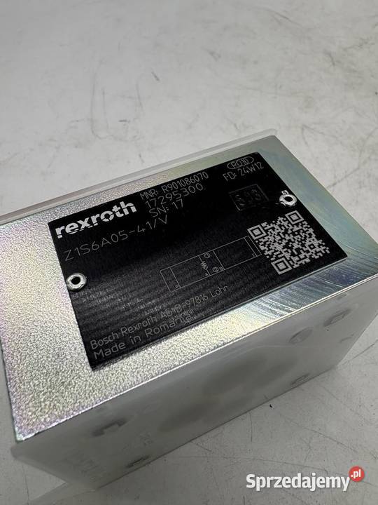 Rexroth R901086070 Z1S6A054XV Zawór zwrotny