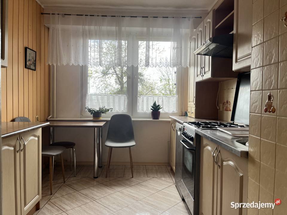 Mieszkanie 3pokojowe z balkonem i piwnicą balkon Szczytno