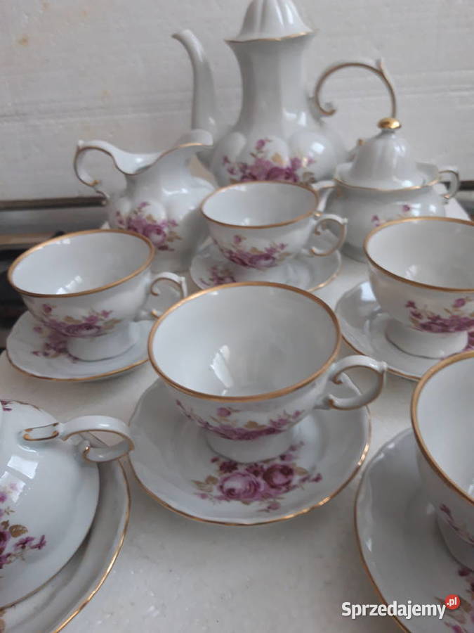 serwis do kawy Lichte Fine China na 6 osób Porcelana i szkło Warszawa
