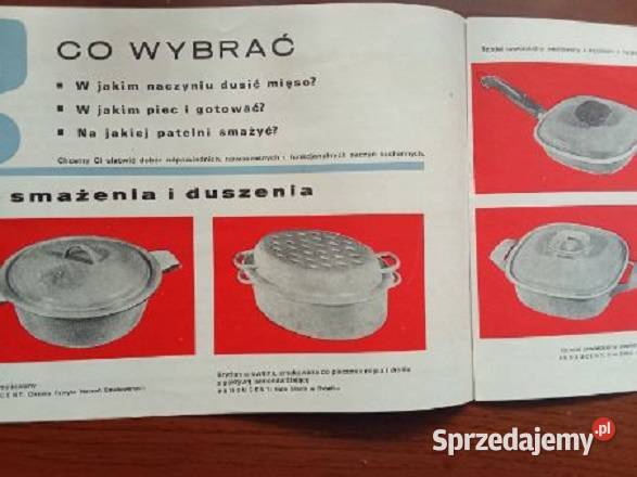 Reklama Naczynia kuchenne ARGED folder reklama łódzkie Łódź