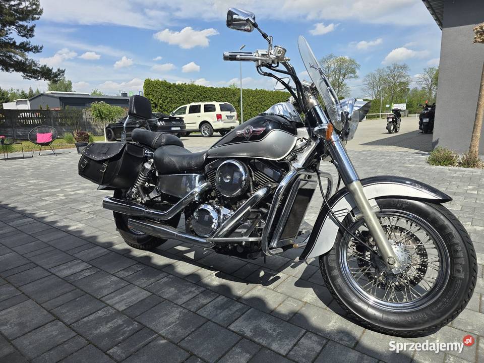 Kawasaki VN1500 Vulcan Wydech VanceHines 1471cm3 łódzkie Sieradz sprzedam