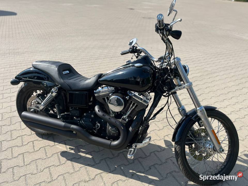 Harley Davidson Dyna Wide Glide 2014 1690cm3 Leszno sprzedam