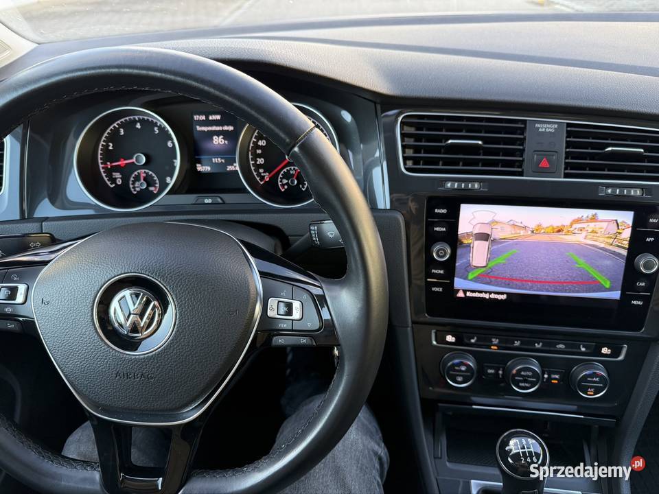 Vw Golf 7 15 Tsi 130 ACT Bluemotion aluminiowe felgi Golf Czarnków sprzedam