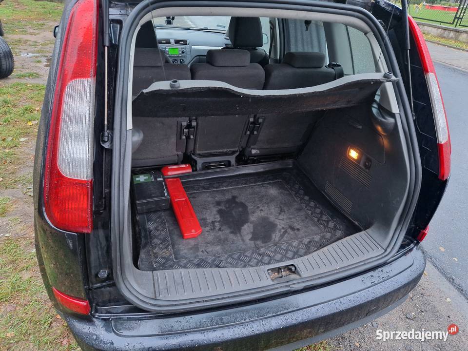 Zadbany czarny Ford C 18 tdci dlugie opłaty Rok produkcji 2005 Ciechocinek