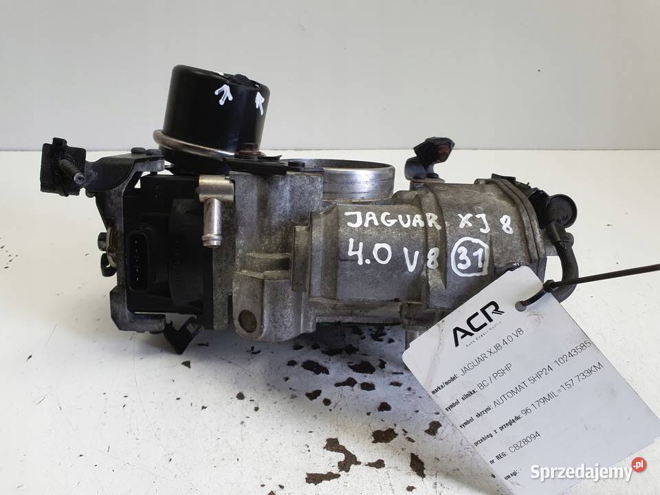 PRZEPUSTNICA Jaguar XJ8 40 V8 98JV9E926AA Chełm