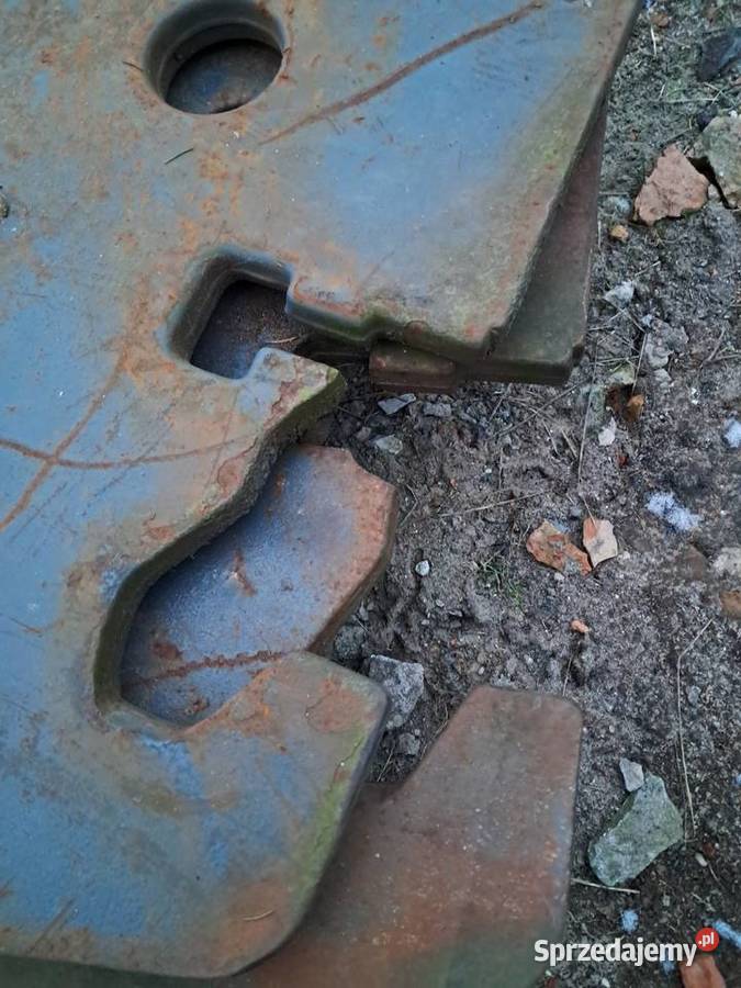 Obciążniki Holland Ford 110 10 Toruń sprzedam