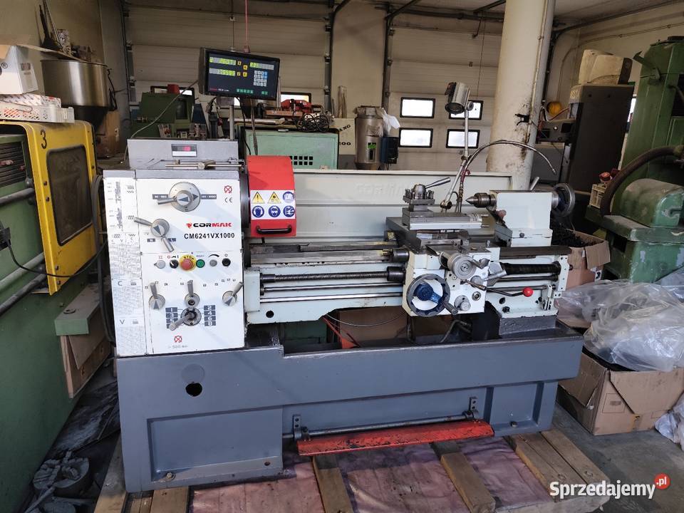 Tokarka do metalu Cormak 410 z 1000 Eurometal