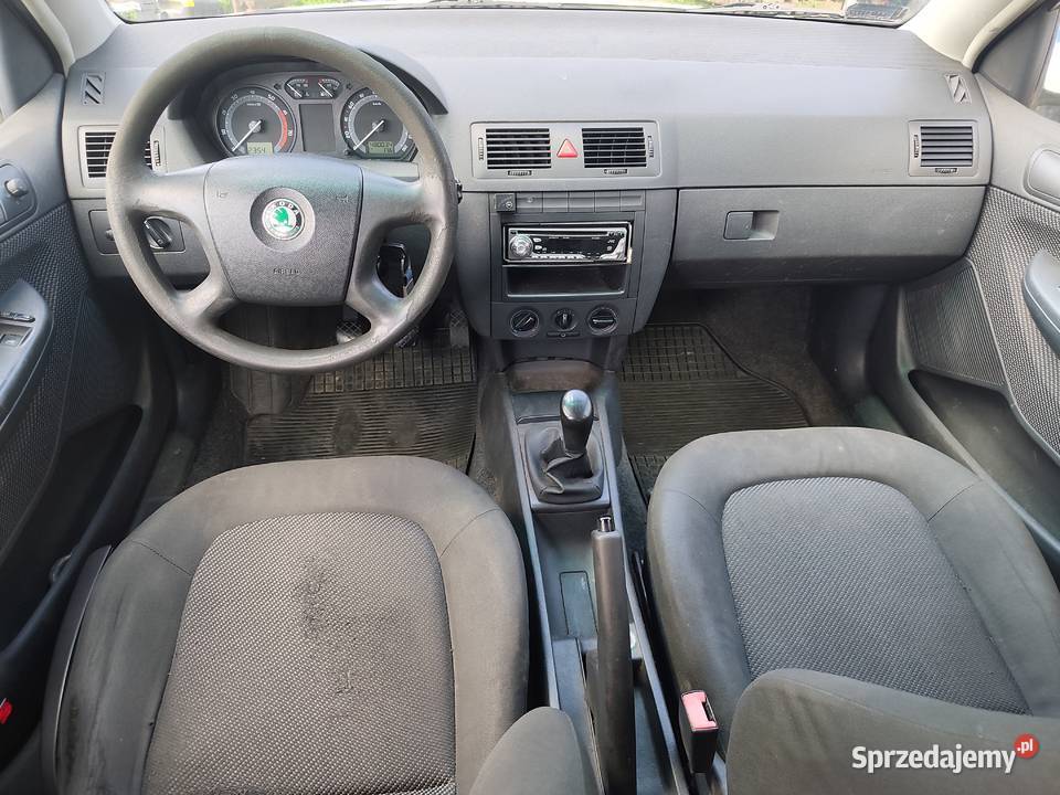Skoda Fabia kombi 12 LPG Lubartów
