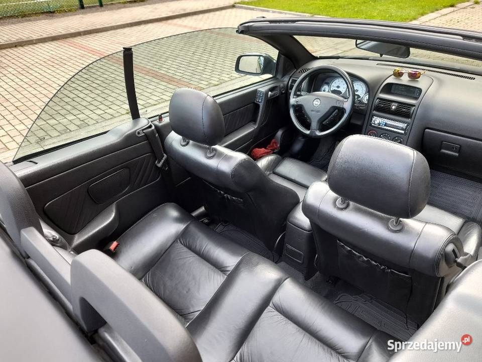 OPELASTRA BERTONE KABRIOLET 22GAZ PEŁNA Wałbrzych