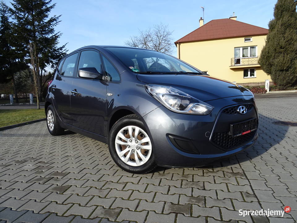 Hyundai ix20 Bezwypadkowy Serwisowany 1396cm3 Rzeszów