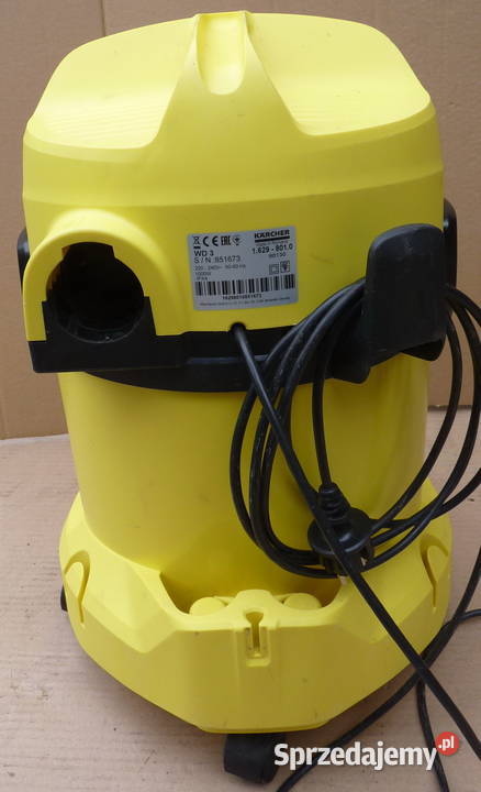 Odkurzacz przemysłowy Karcher WD 3 Wrocław