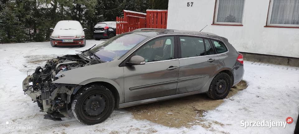Renault laguna uszkodzona Laguna Nidzica