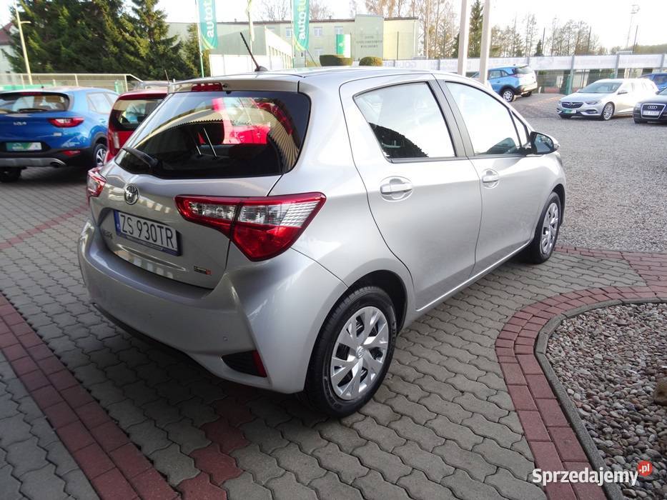 TOYOTA YARIS światła do jazdy dziennej Samochody osobowe