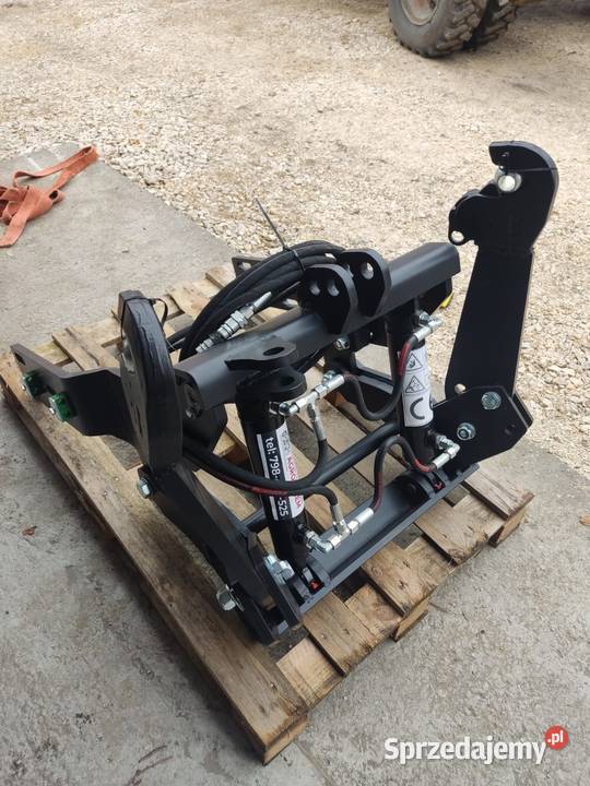 Tuz ciągnika 23T Ursus John Deere Holland System zaczepowy Legnica