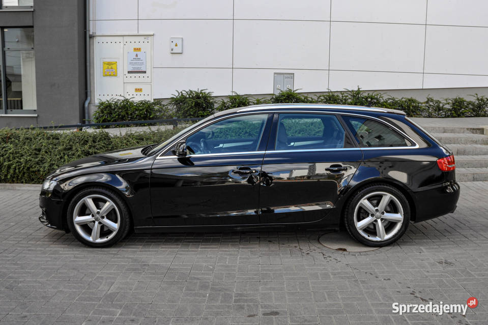 Audi A4 B8 20T 180 Automat Bezwypadkowy 3x Sline Wrocław