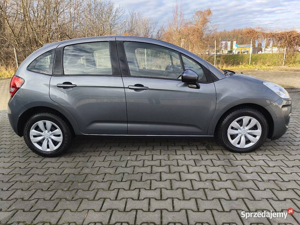 Citroen C3 14 benzyna 2011r 174 Klimatronik nieuszkodzony Dębica