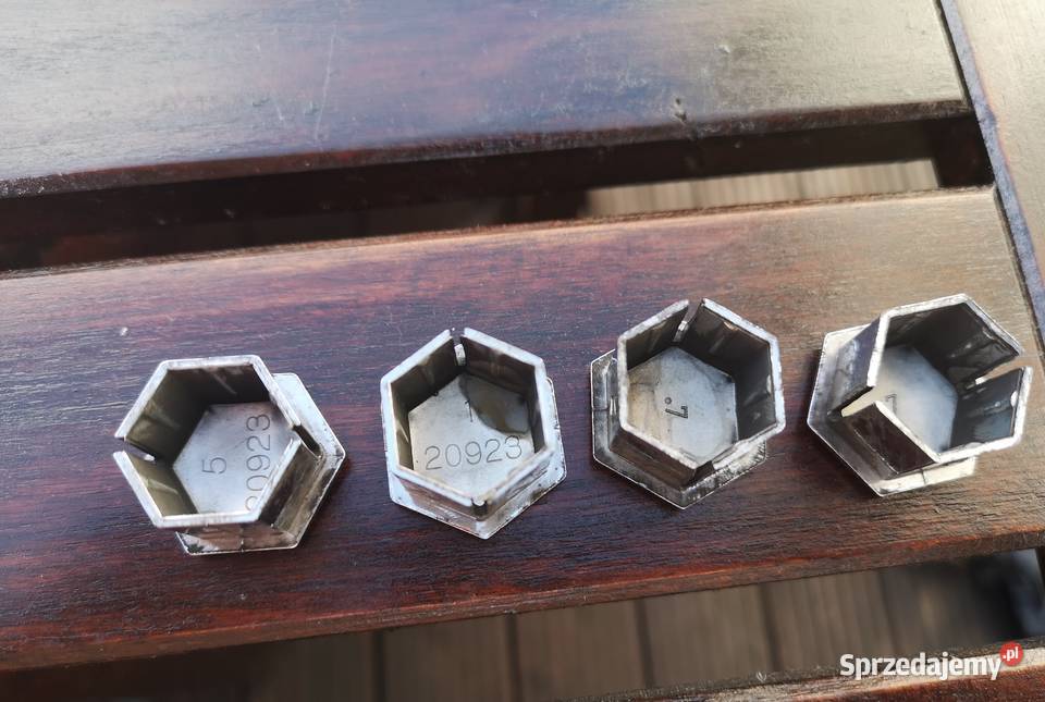 Peugeot 508 oryginalne nakładki osłony śruby Warszawa