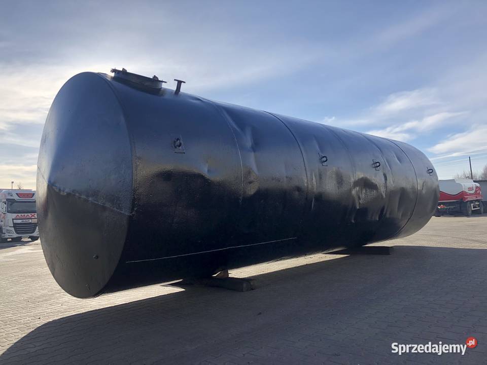 Zbiornik stalowy 60m3 60000 60 000l podziemny Oświęcim