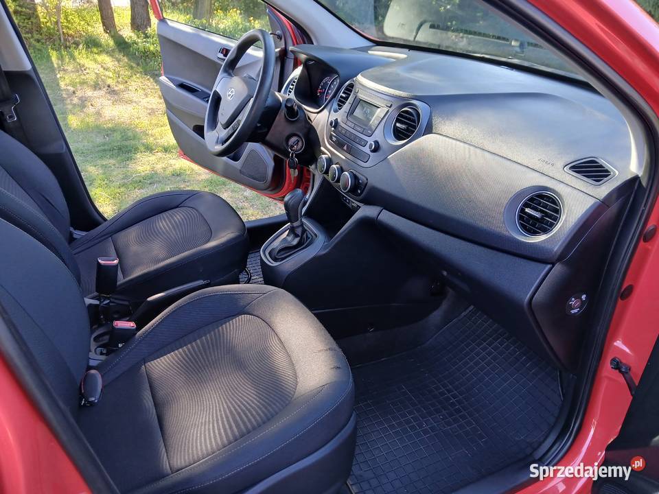 Hyundai I10 AUTOMAT 10 benzyna poduszka powietrzna Marzenin sprzedam