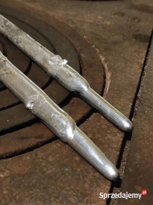 Cyna lutownicza trójkątna prawdopodobnie Sn99 Radomsko