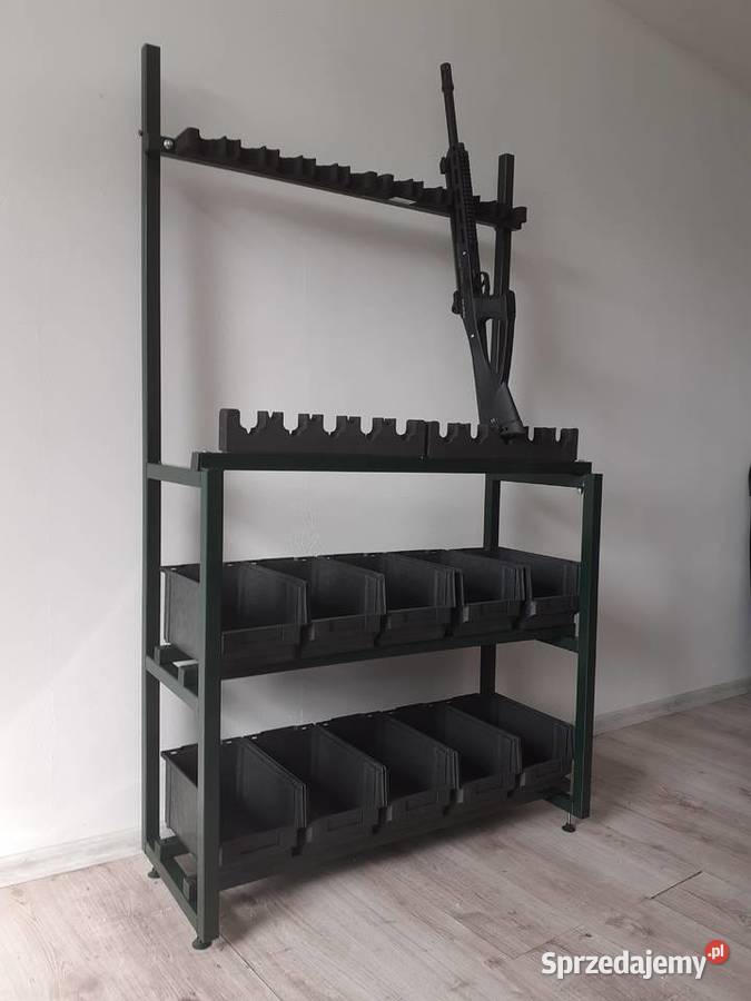 stojaki na broń długą różne modele Oleszna