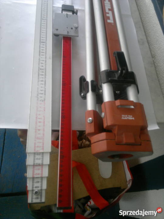 niwelator laserowy marki Hilti model PR 25 Gryfice
