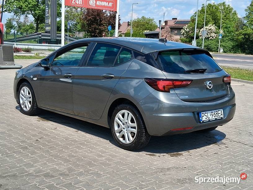 Opel Astra Navi FULL LED Ogrzewana kierownica Słupca