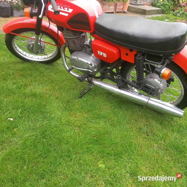 Jawa Cezet 487 Poświętne