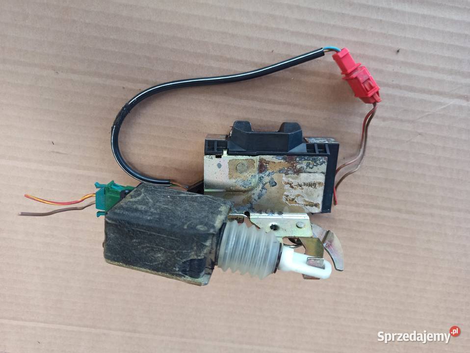 VW Sharan Ford Galaxy Alhambra 95r 00 zamek Układ elektryczny