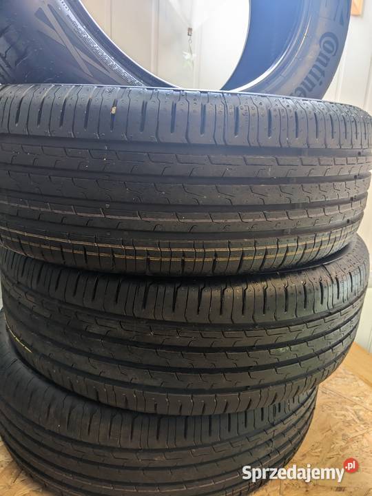 Komplet opon letnich Continental EcoContact 6 Samochodowe Szczecin