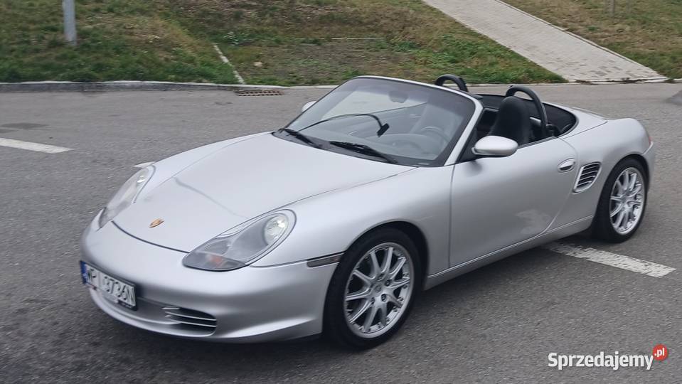 Porsche Boxster Porsche Boxster 2002r 27 Mały Piaseczno