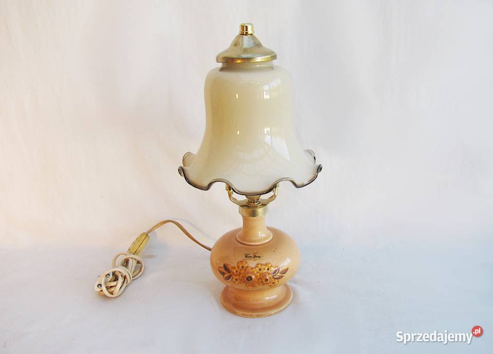 Lampka Ceramiczna Szczecinek