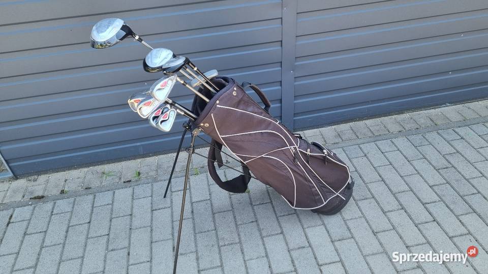 Zestaw kijów golfowych męskich nowy 50 Kępno