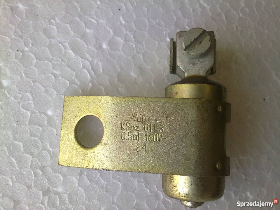 Wołga GAZ 24 różne części kondensator płytka Ełk