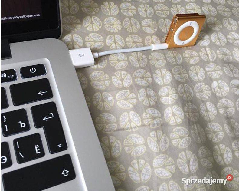 Kabel USB ładowarka do Apple iPod SHUFFLE 3 GEN Zamość