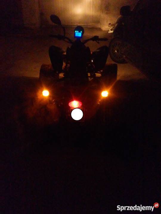 quad uliczny atv