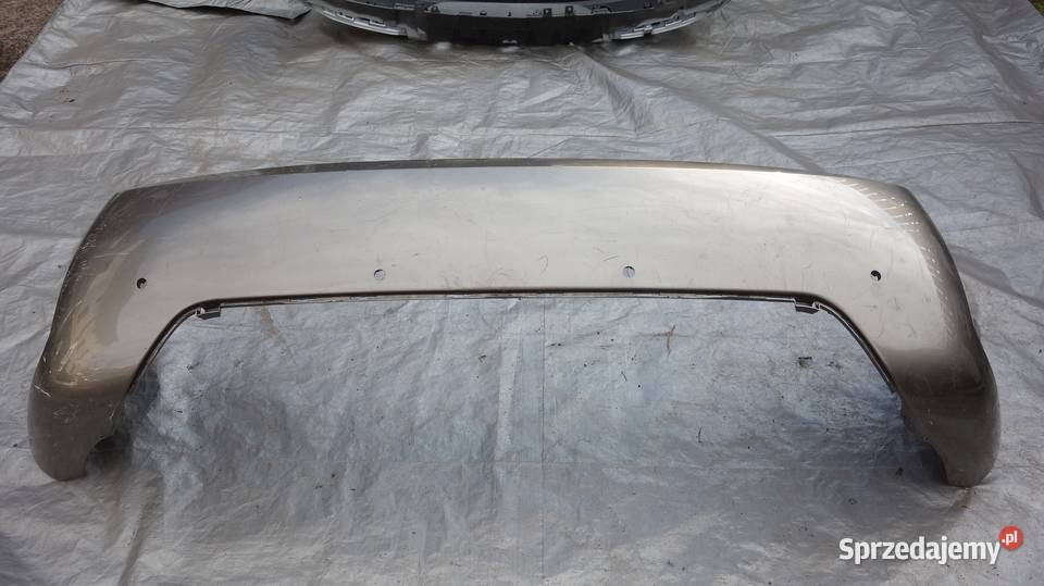 ZDERZAK TYŁ TYLNY PEUGEOT 407 COUPE sprzedam
