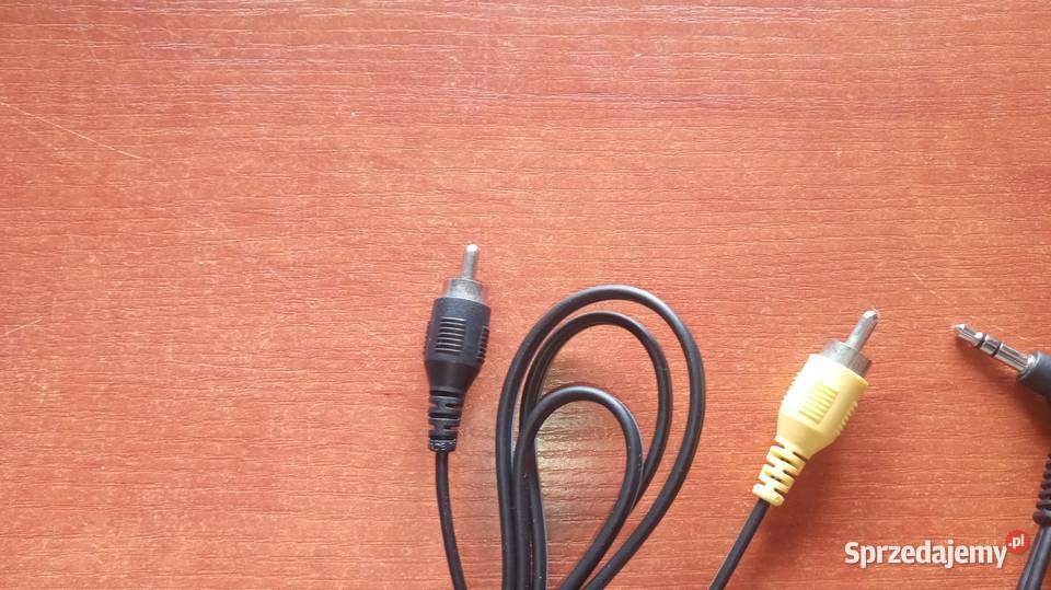 Kabel Jack przewód 35mm stereo 2rca cinch 17 Wodzisław Śląski