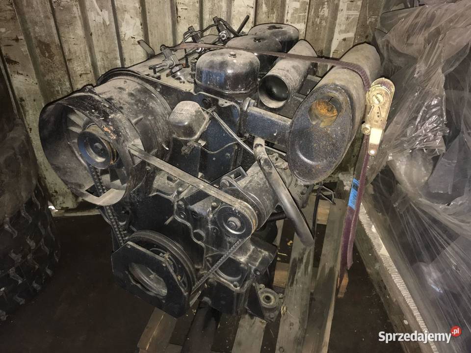 Deutz F3L 912W 44 Silnik DEUTZ 3 cylindrowy Części do maszyn budowlanych Kraków