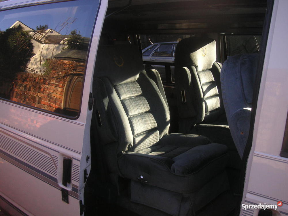 GMC Safari salonka 1992 Astro XT automatyczna Warszawa