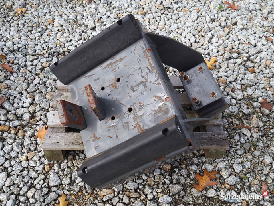 Claas Jaguar zestaw doposażenia w zderzak