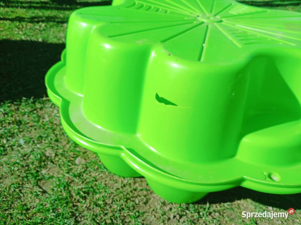 Muszla piaskownica do zabawy Andrychów