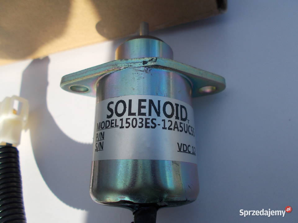 cewka gaszenia silnika kubota świętokrzyskie Kunów sprzedam