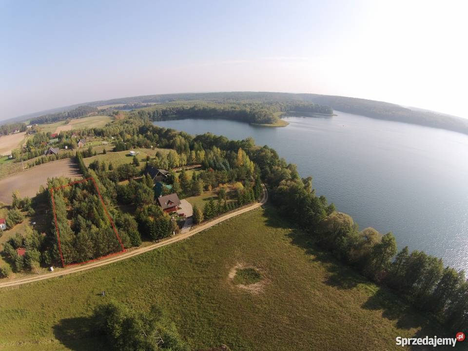 Sprzedam działke jeziorem warmińsko-mazurskie Osetno sprzedam