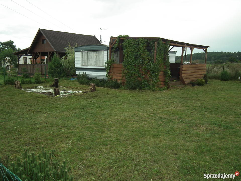 DZIAŁKA REKREACYJNA JEZIOREM DYMACZEWSKIM kSTĘSZ siatka wielkopolskie sprzedam