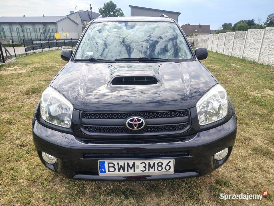 Rav4 4x4 238 Stan idealny Okazja nieuszkodzony Wysokie Mazowieckie
