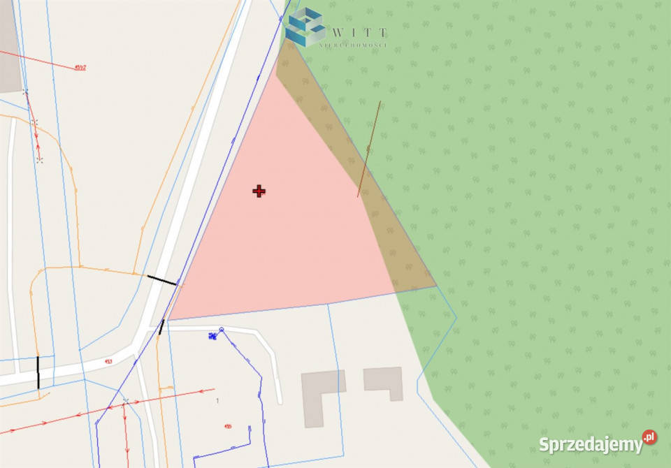 Działka Jędrychówko 3500m2 prąd