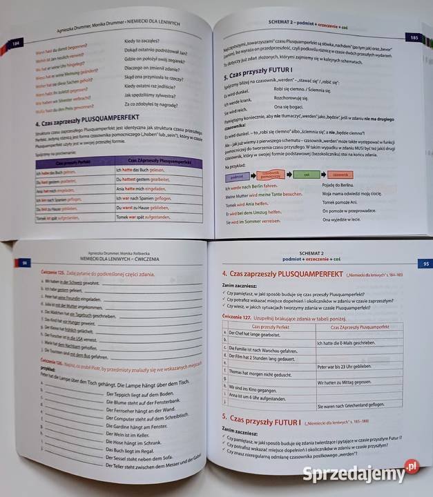 NIEMIECKI LENIWYCH Podręcznik i Ćwiczenia Warszawa