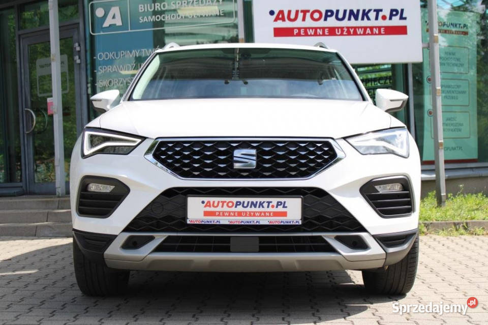 SEAT Ateca 2021r FV23 LED Kamera Cofania beats diesel Samochody osobowe Chorzów sprzedam