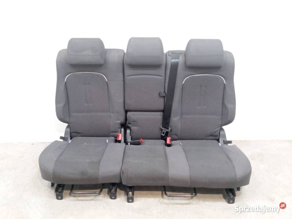 FOTELE II RZĄD KANAPA KOMPLET XL Seat Altea I osobowe